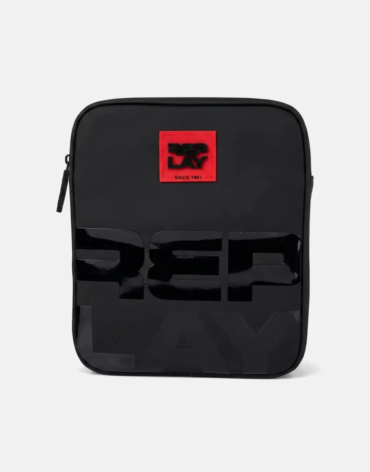 Replay Red Badge Black Purse - Subwear