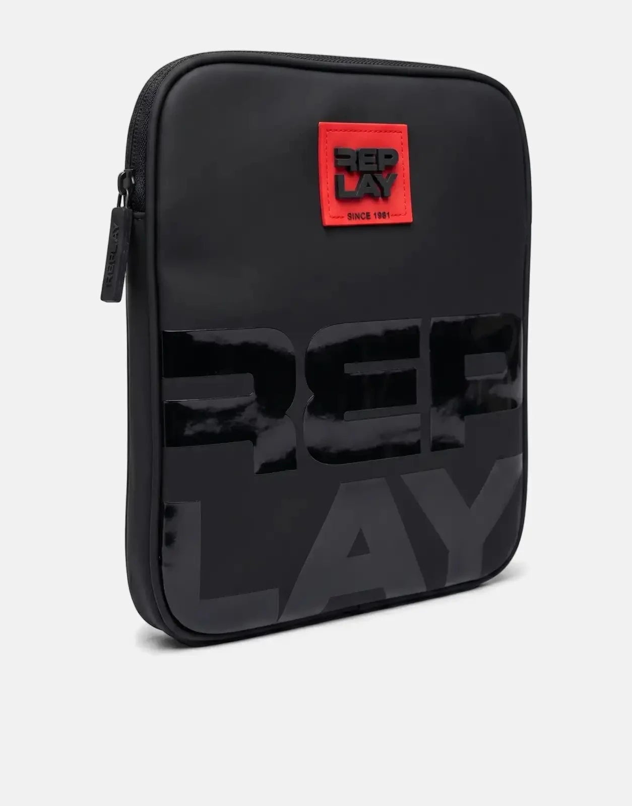 Replay Red Badge Black Purse - Subwear