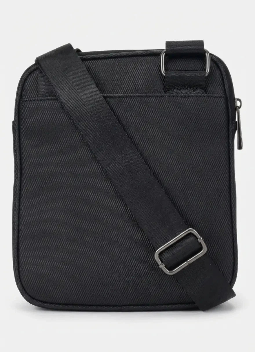 Replay Side Black Crossbody Bag - Subwear