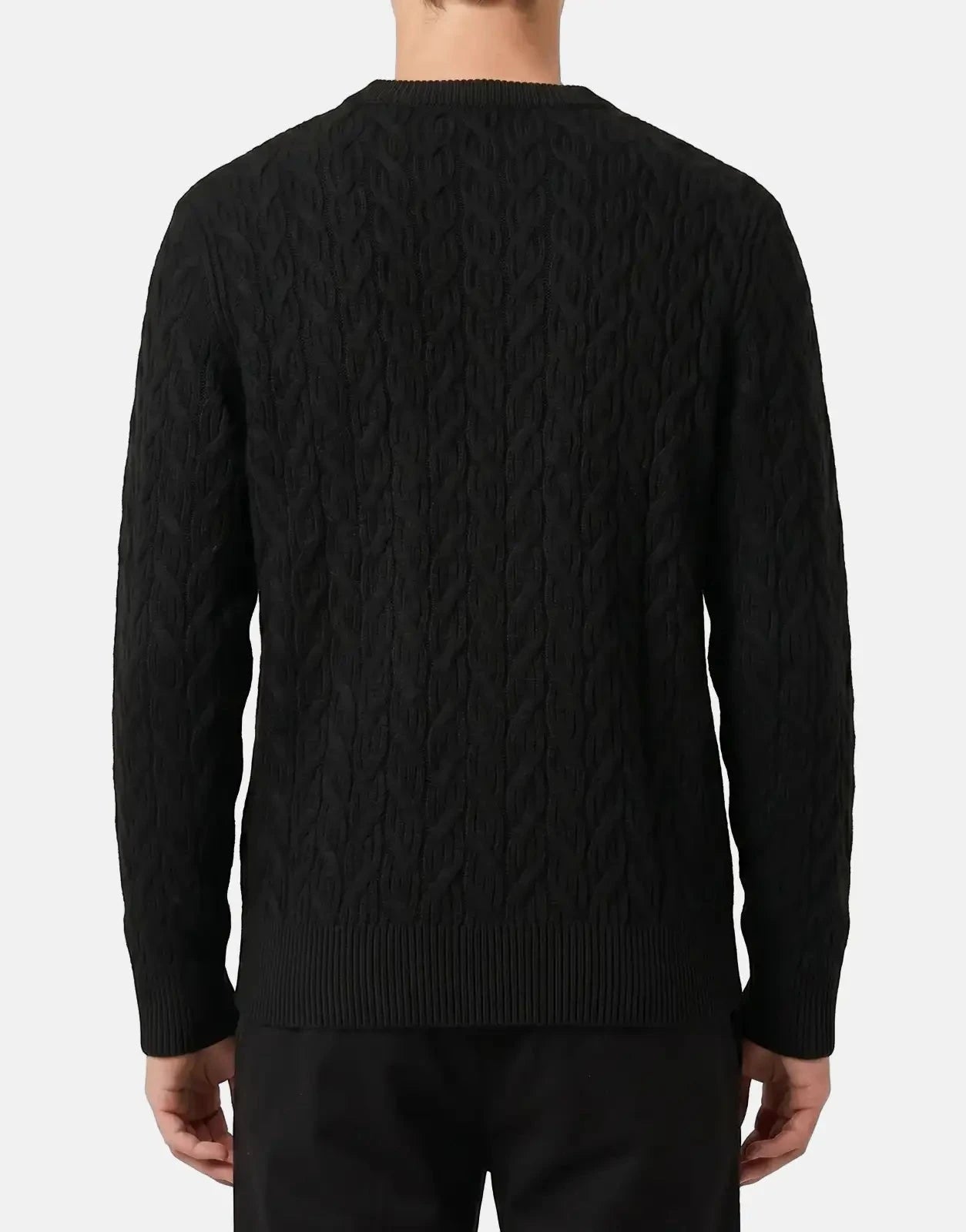 Replay Side K-Logo Black Knitwear - Subwear