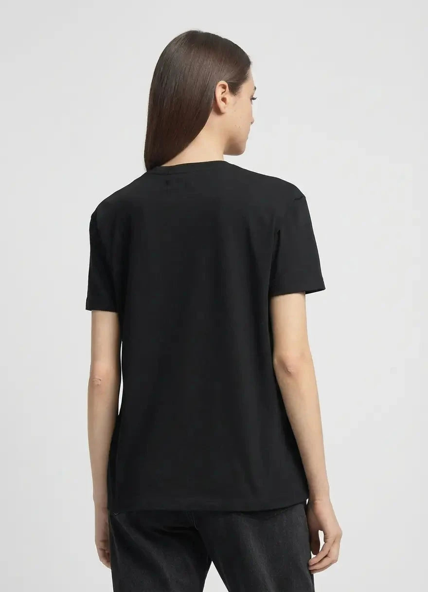 Replay Side Pocket Black T-Shirt - Subwear