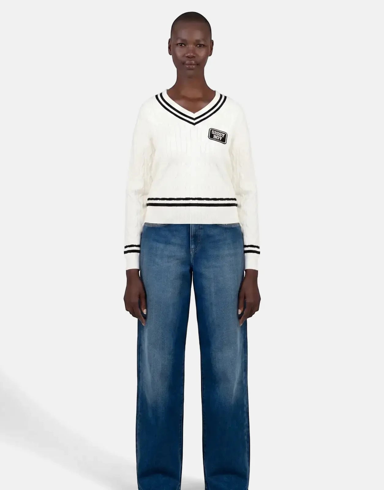 Sissy Boy All In Knit Sweatshirt - Subwear