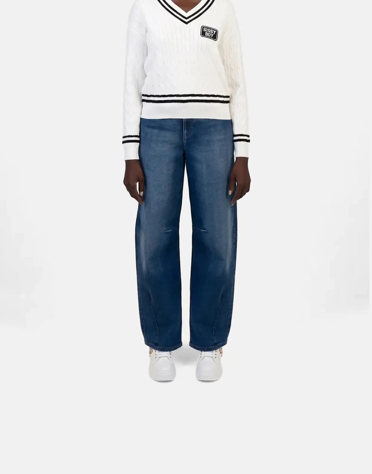 Sissy Boy All In Knit Sweatshirt - Subwear