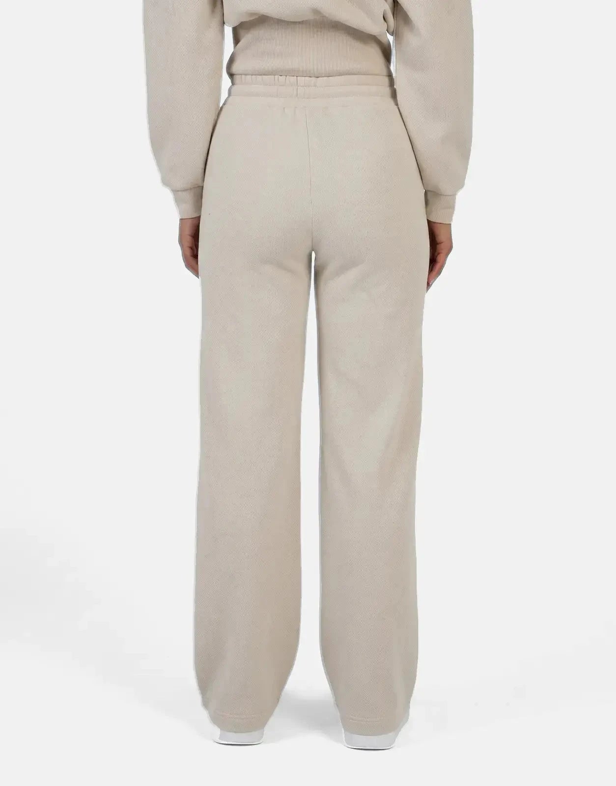 Sissy Boy Fables Glitter Fleece Wide Leg Stone Sweatpants - Subwear