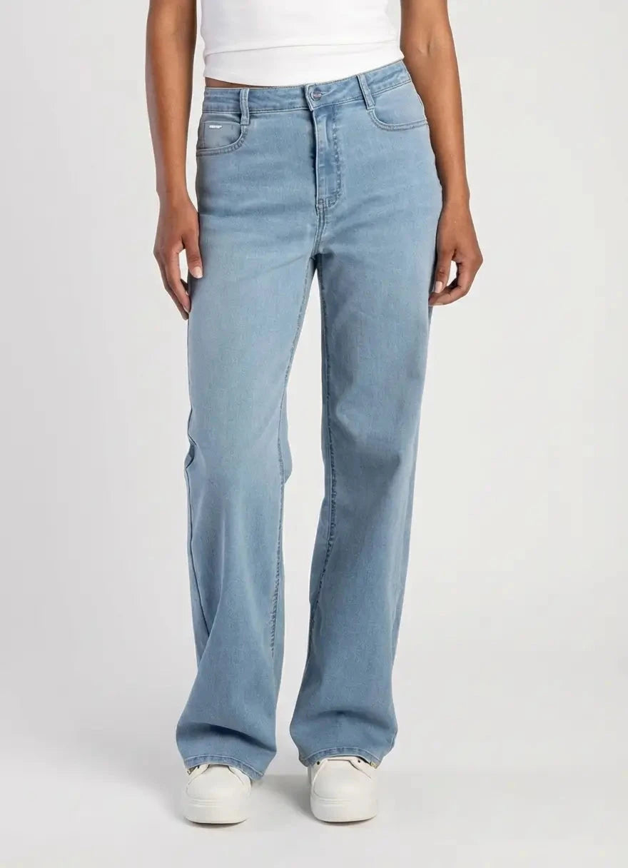 Sissy Boy High Waisted Madagascar Wide Leg Vintage Jeans - Subwear