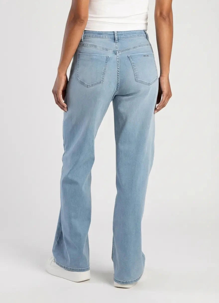 Sissy Boy High Waisted Madagascar Wide Leg Vintage Jeans - Subwear