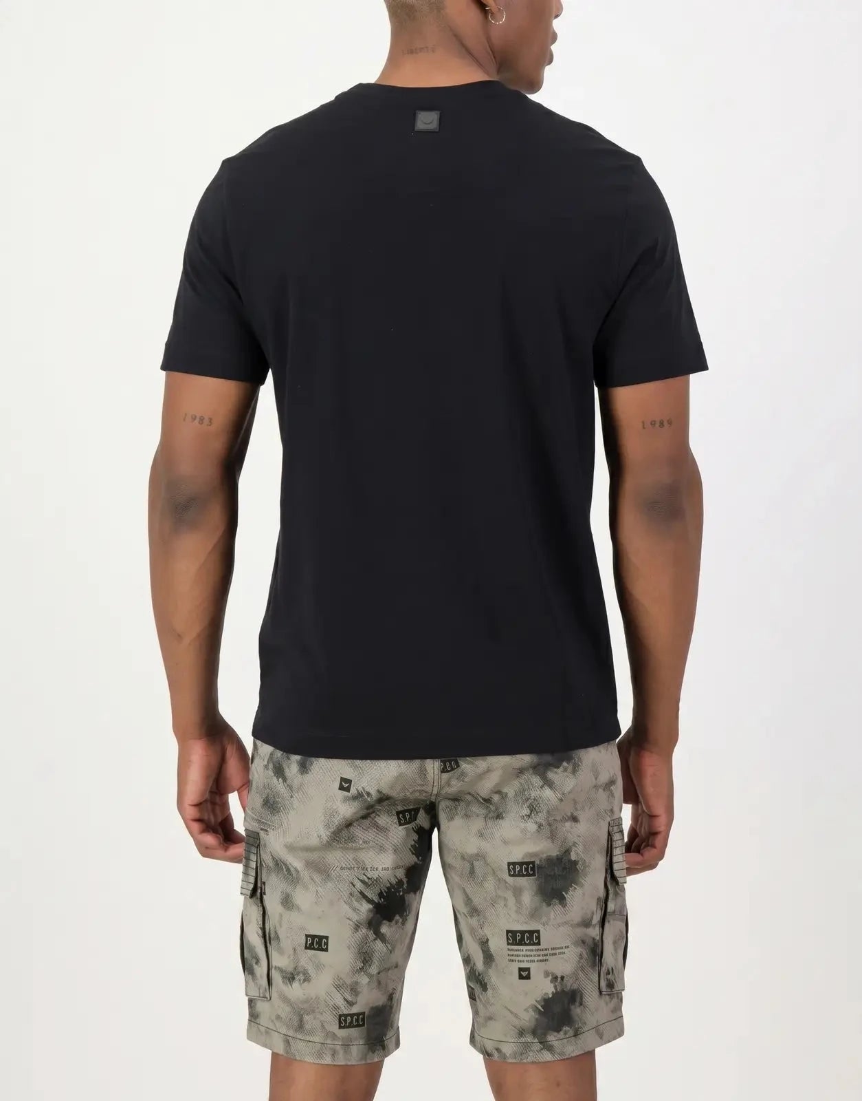 SPCC Alaric T-Shirt Black - Subwear