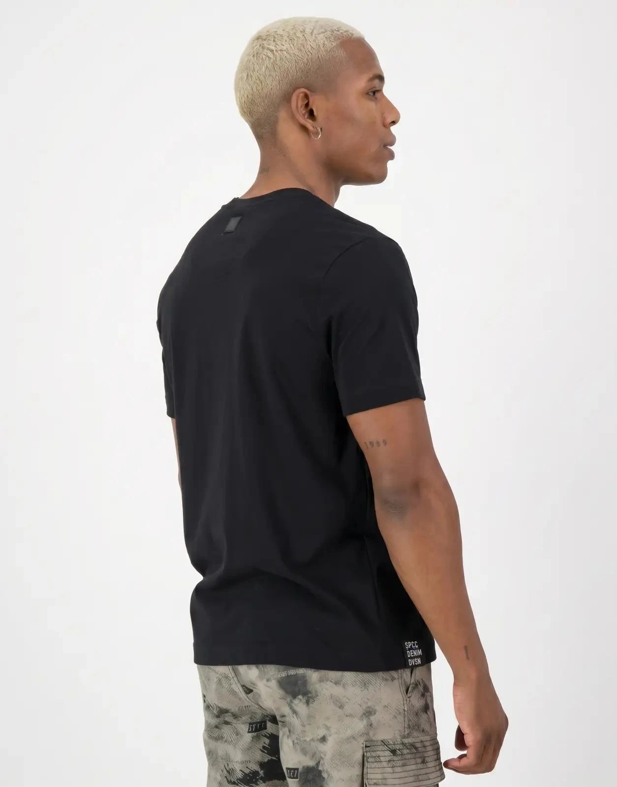 SPCC Alaric T-Shirt Black - Subwear