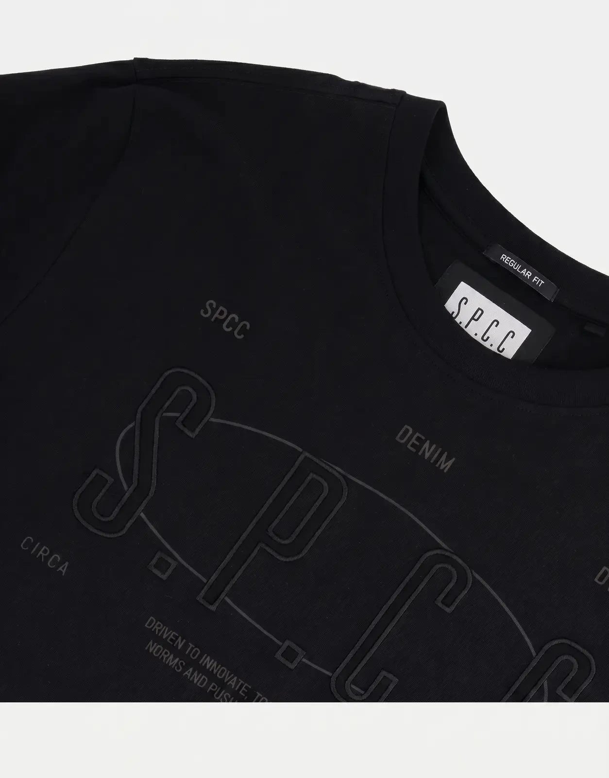 SPCC Alaric T-Shirt Black - Subwear