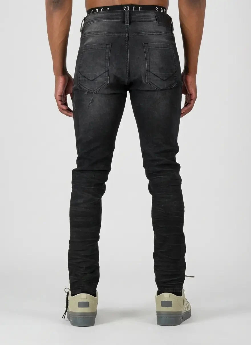 SPCC Cosmic Shade Black Jeans - Subwear