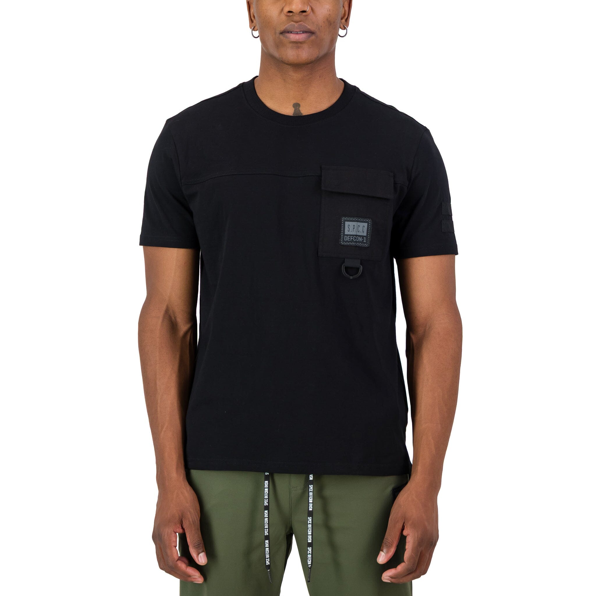 SPCC Defcon 2 Black T-Shirt - Subwear