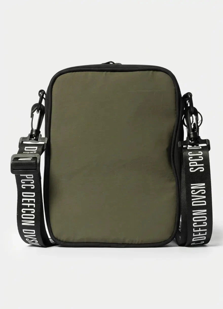 SPCC Defcon Black Hip Bag - Subwear