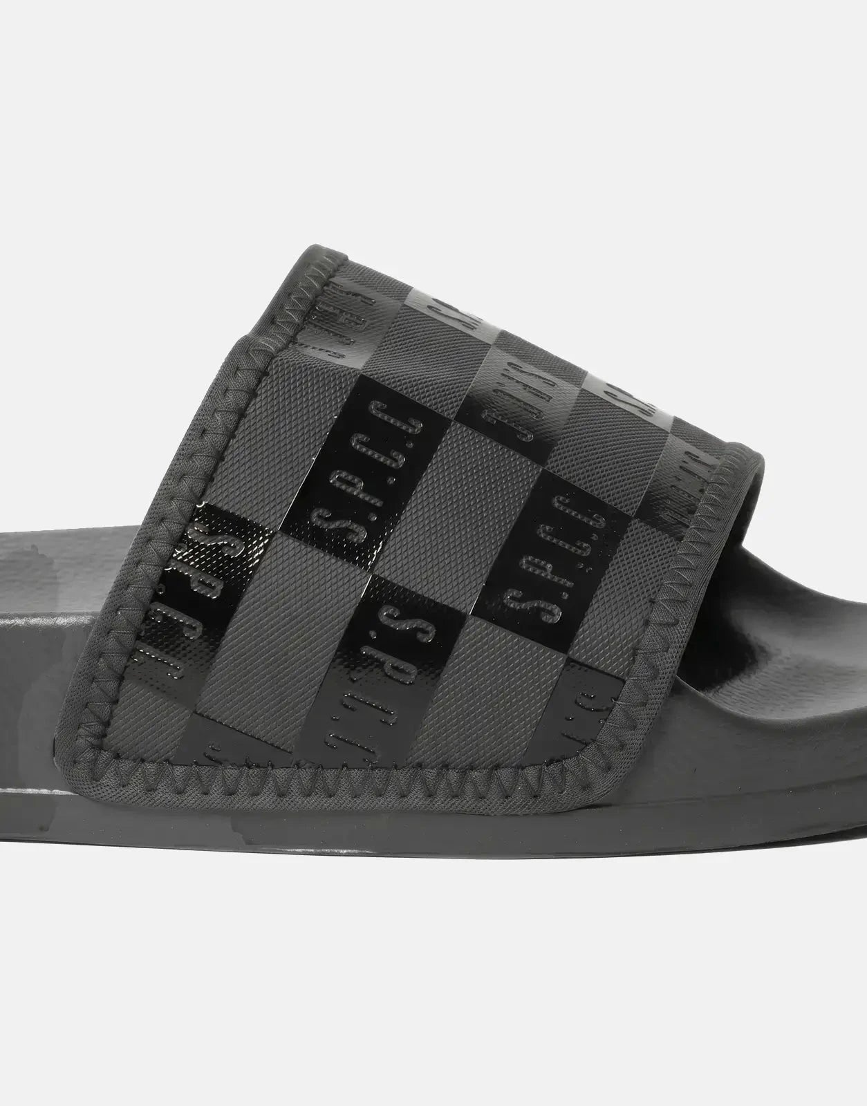 SPCC Dermott Charcoal Slide - Subwear
