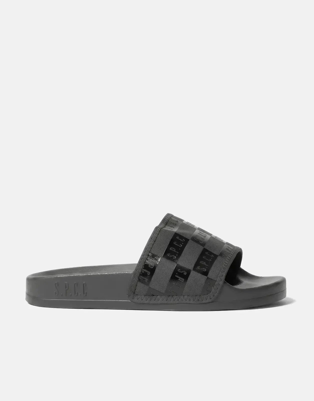 SPCC Dermott Charcoal Slide - Subwear
