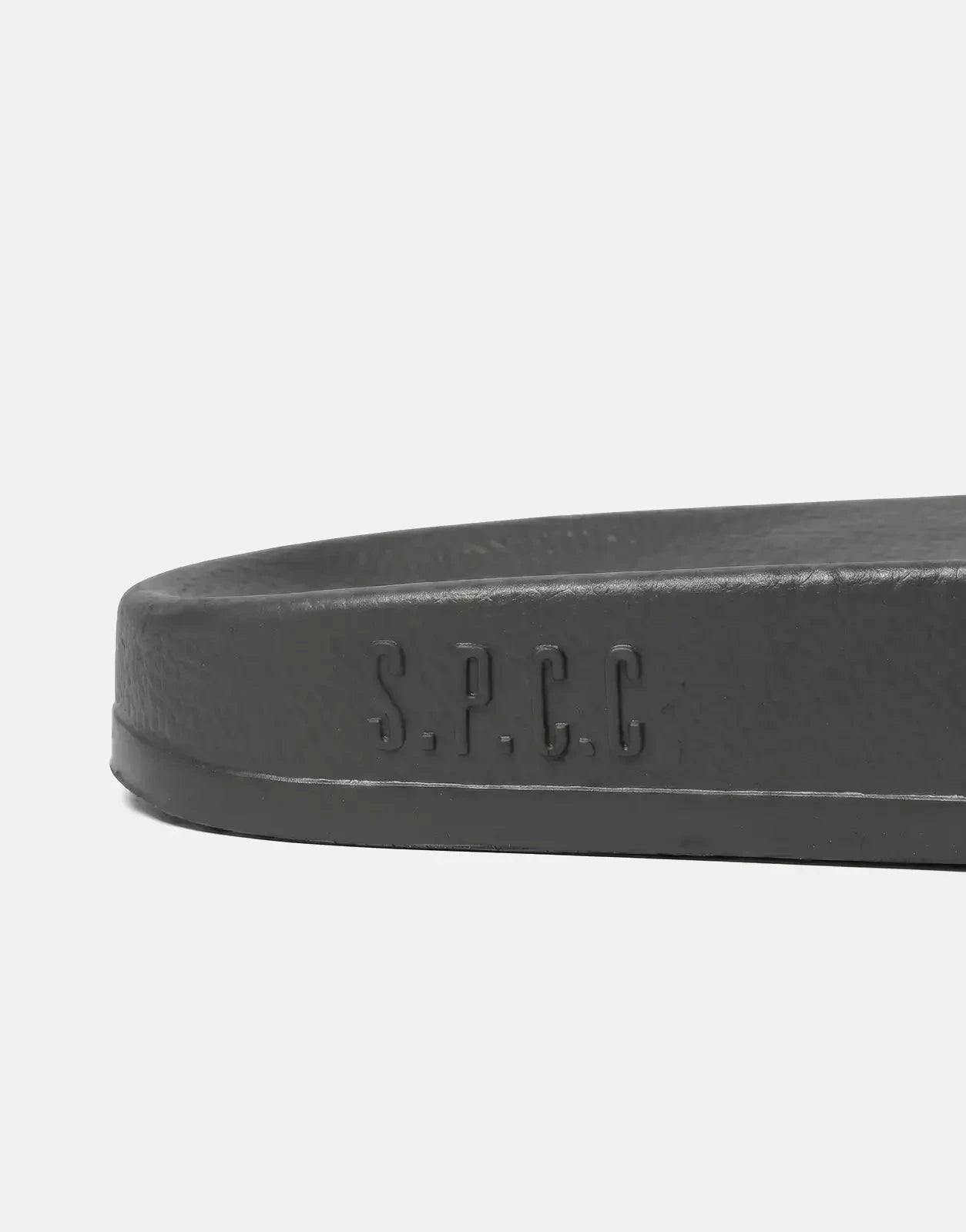 SPCC Dermott Charcoal Slide - Subwear