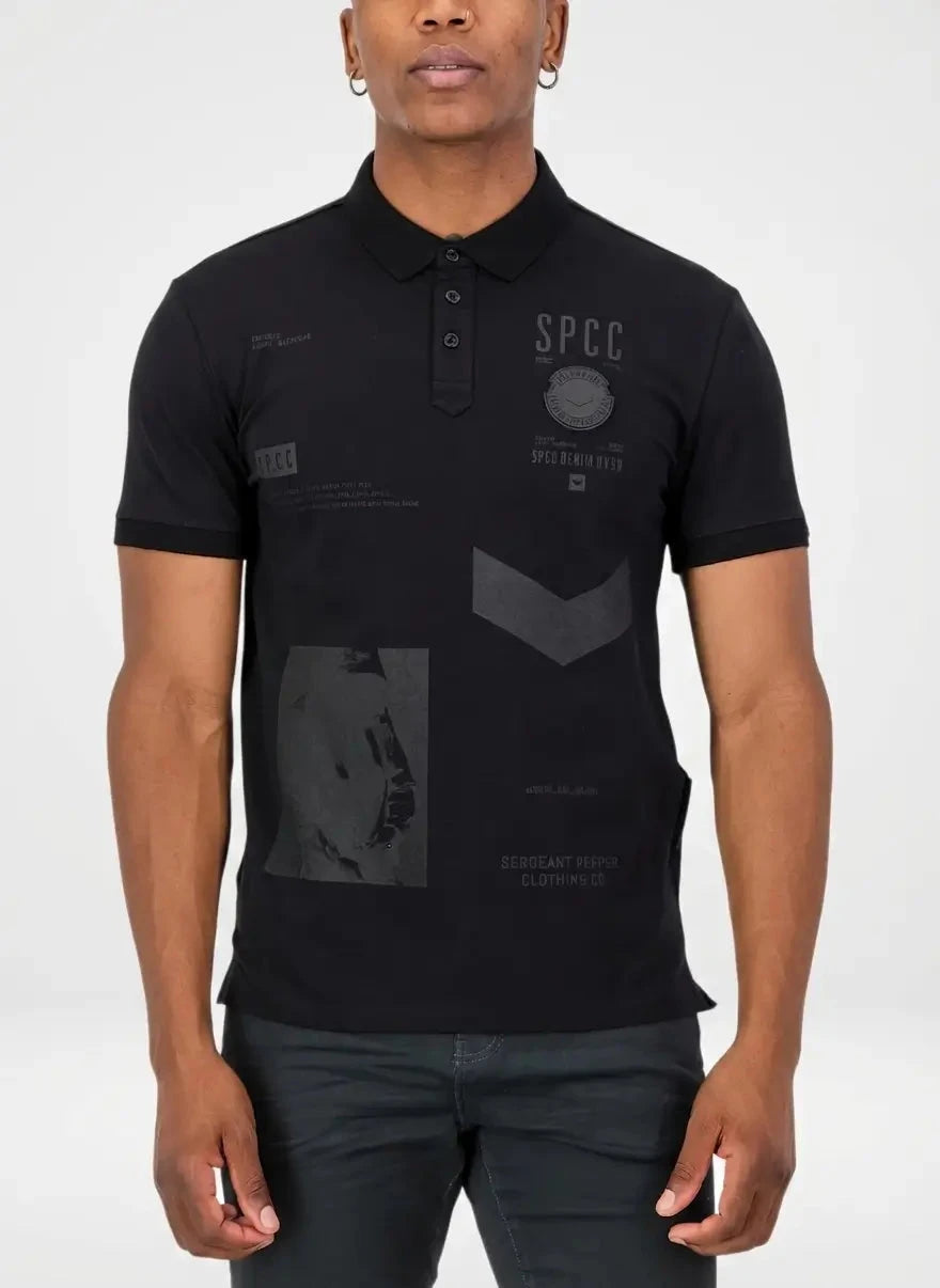 SPCC Dorian Black Golfer - Subwear