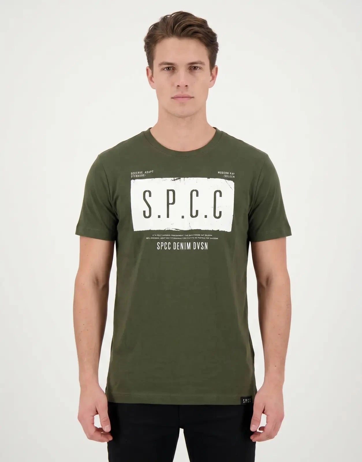 SPCC Elias T-Shirt Fatigue - Subwear