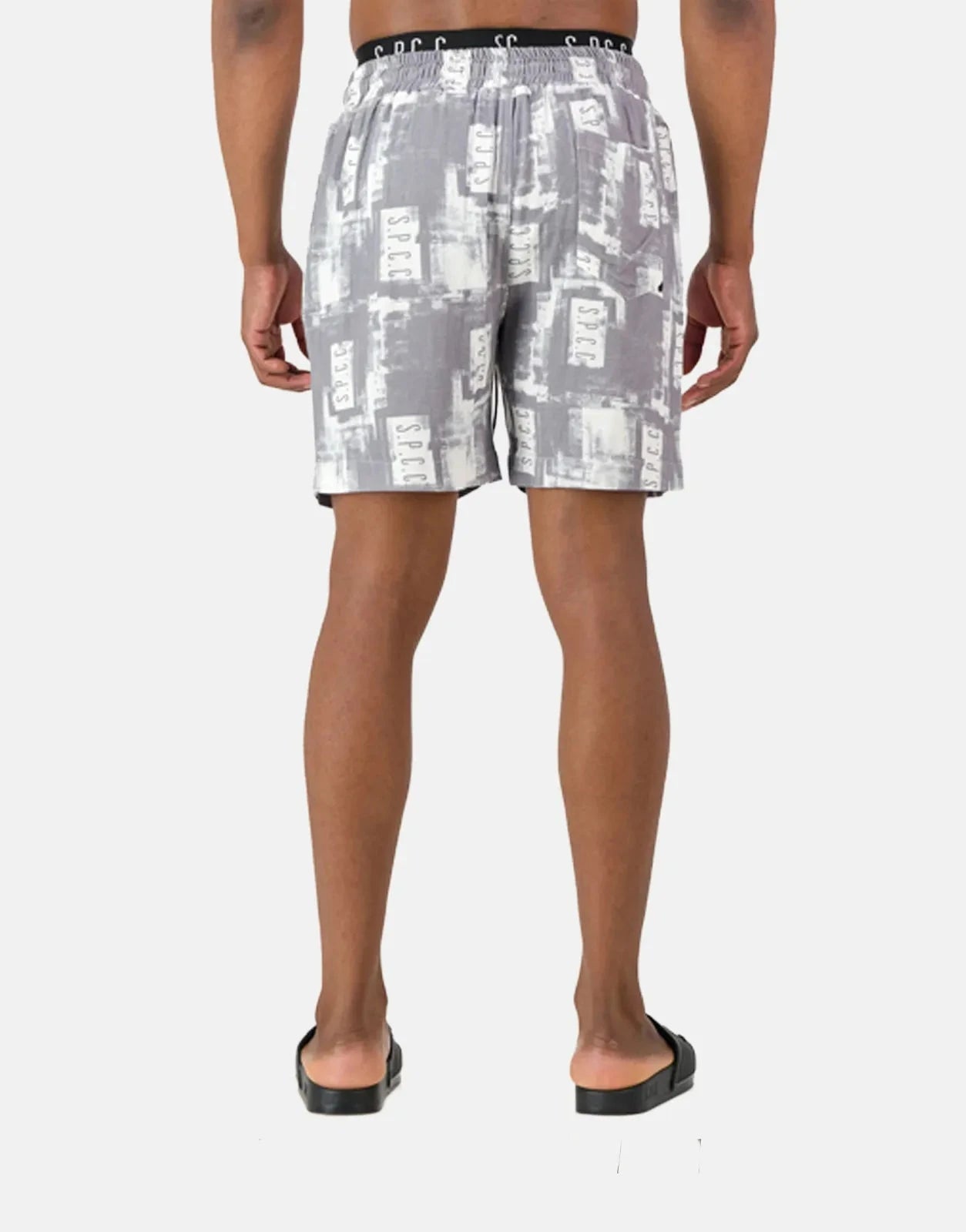SPCC Gould Woven Grey Short - Subwear