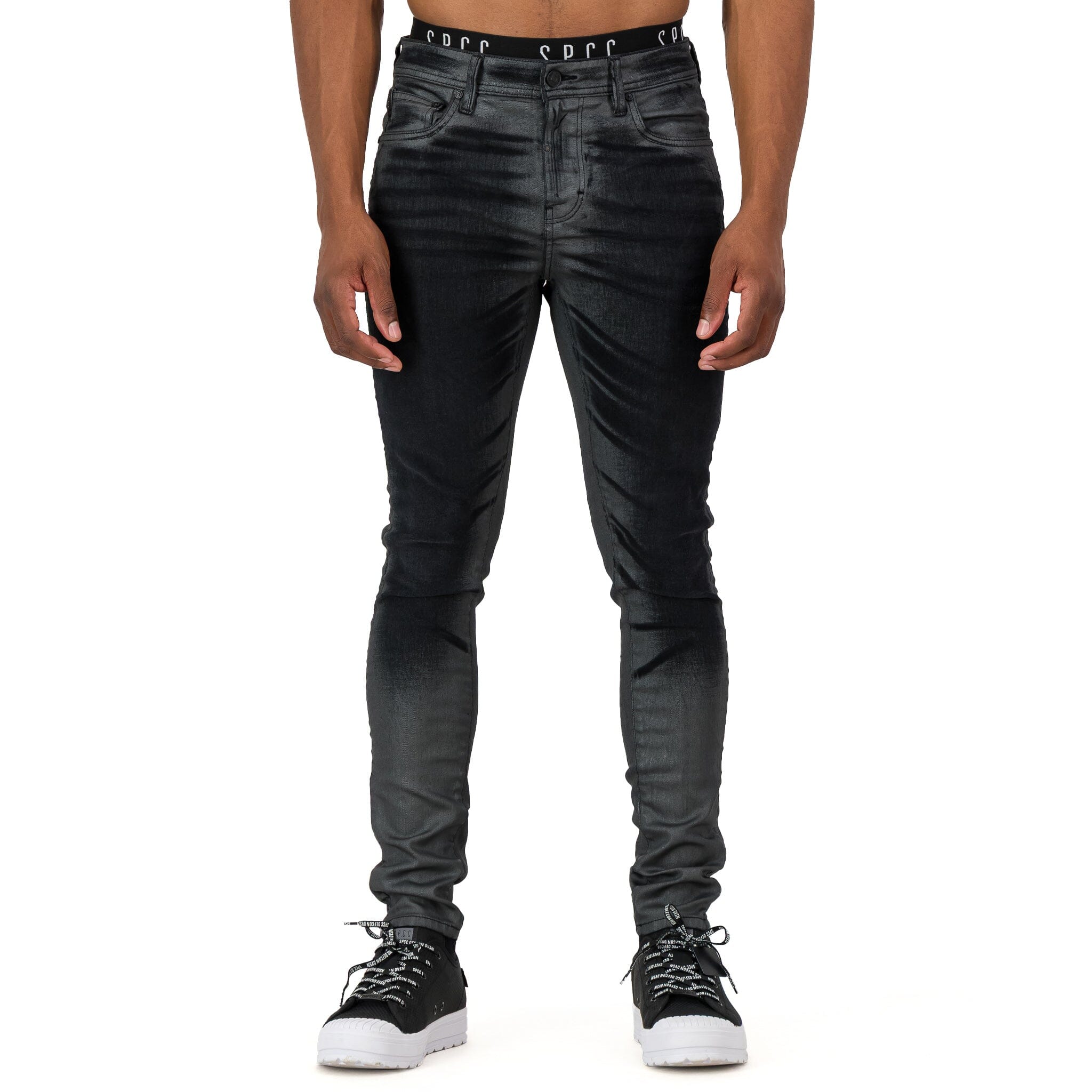 SPCC Heatseeker Black Jeans - Subwear