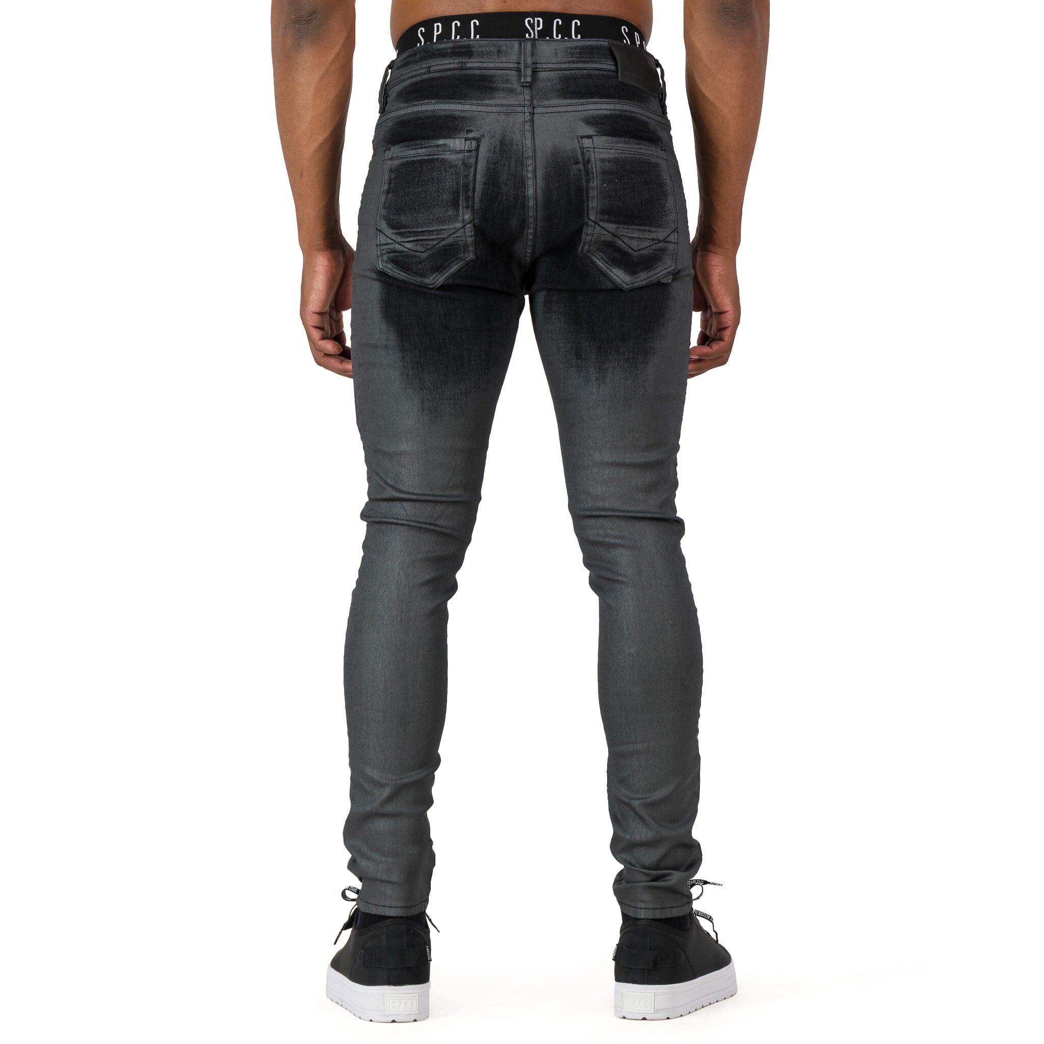 SPCC Heatseeker Black Jeans - Subwear