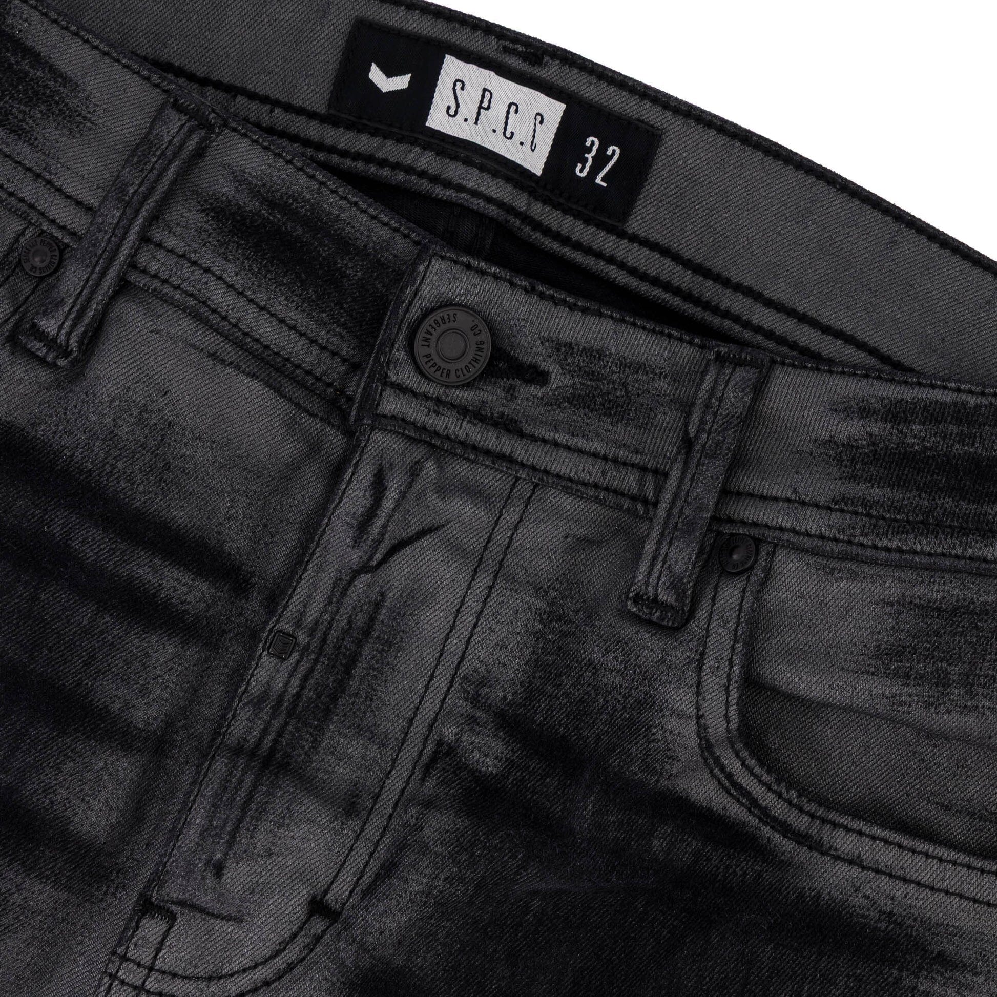 SPCC Heatseeker Black Jeans - Subwear