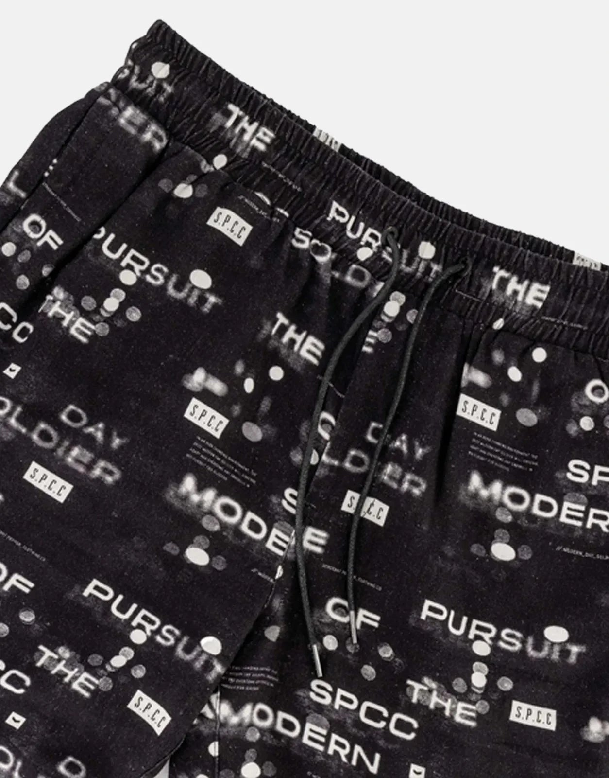 SPCC MDS Raptor Woven Black Short - Subwear