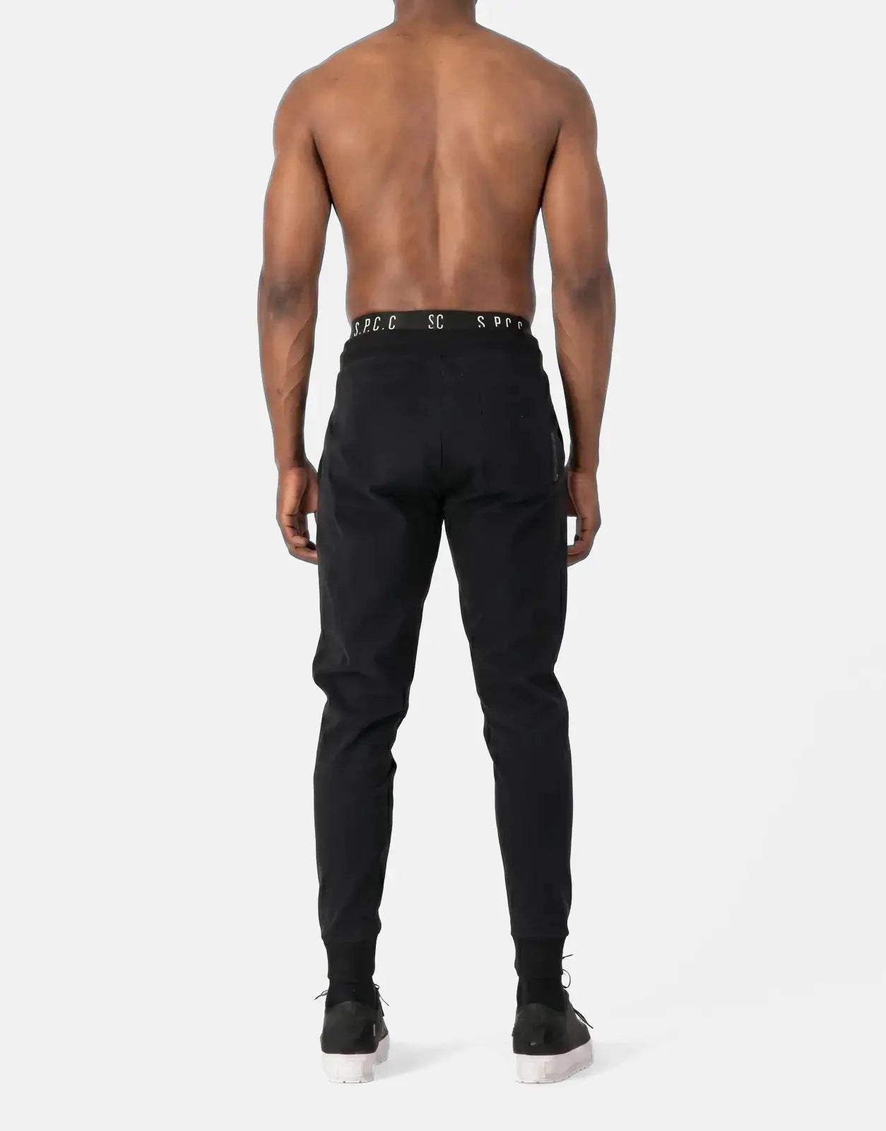 SPCC Miles Black Sweatpants - Subwear