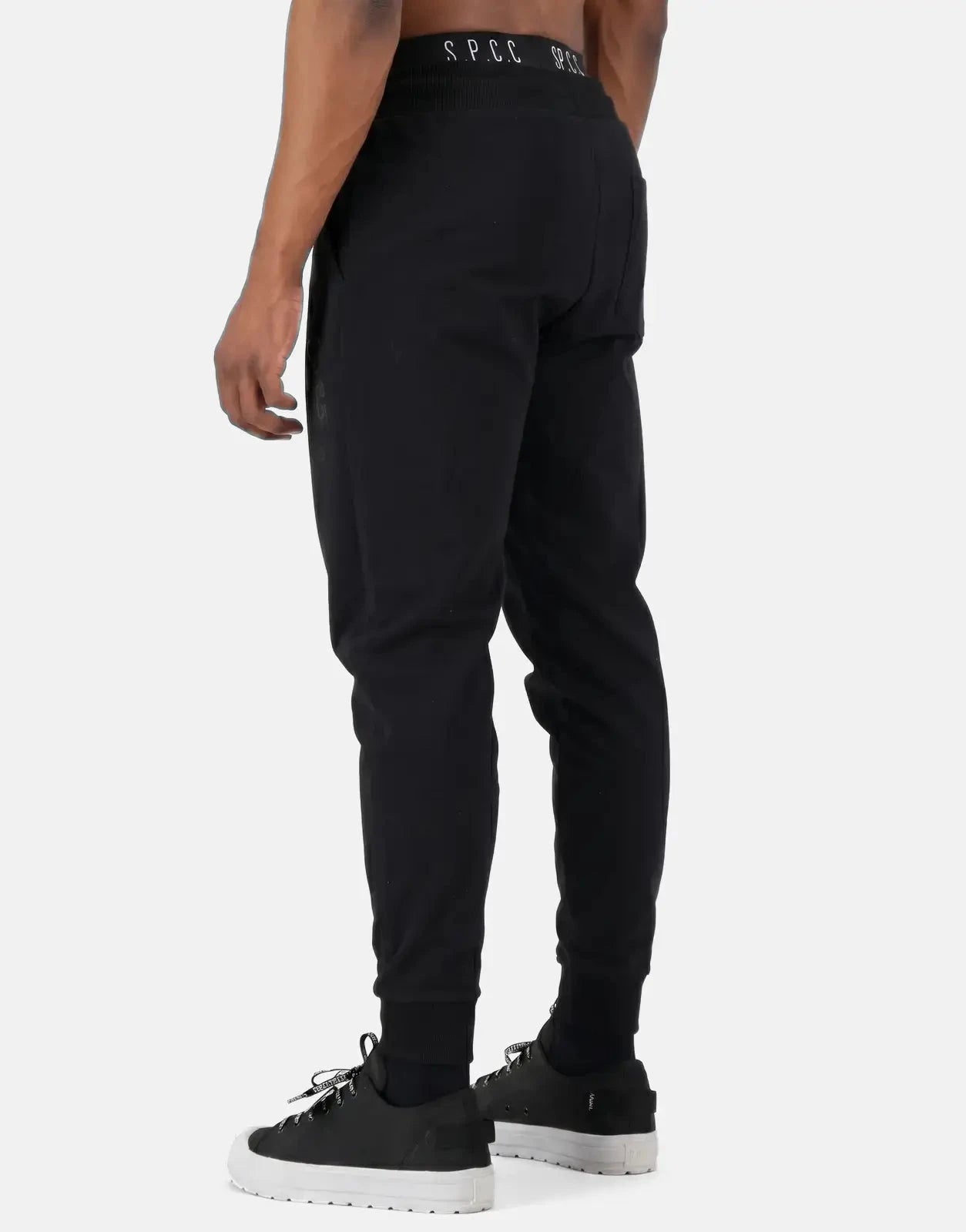 SPCC Miles Black Sweatpants - Subwear