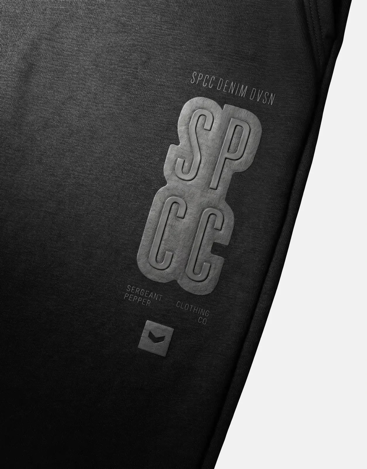 SPCC Miles Black Sweatpants - Subwear