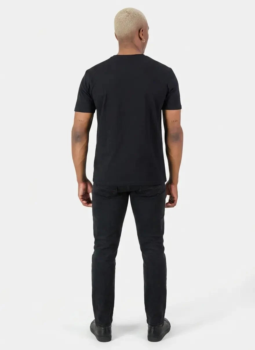SPCC Miles Black T-Shirt - Subwear