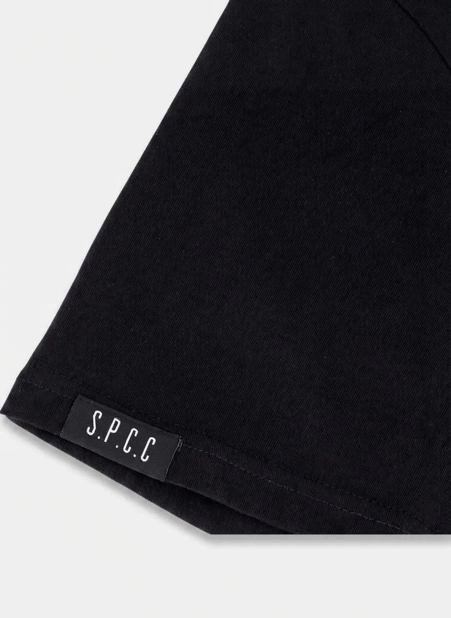 SPCC Miles Black T-Shirt - Subwear