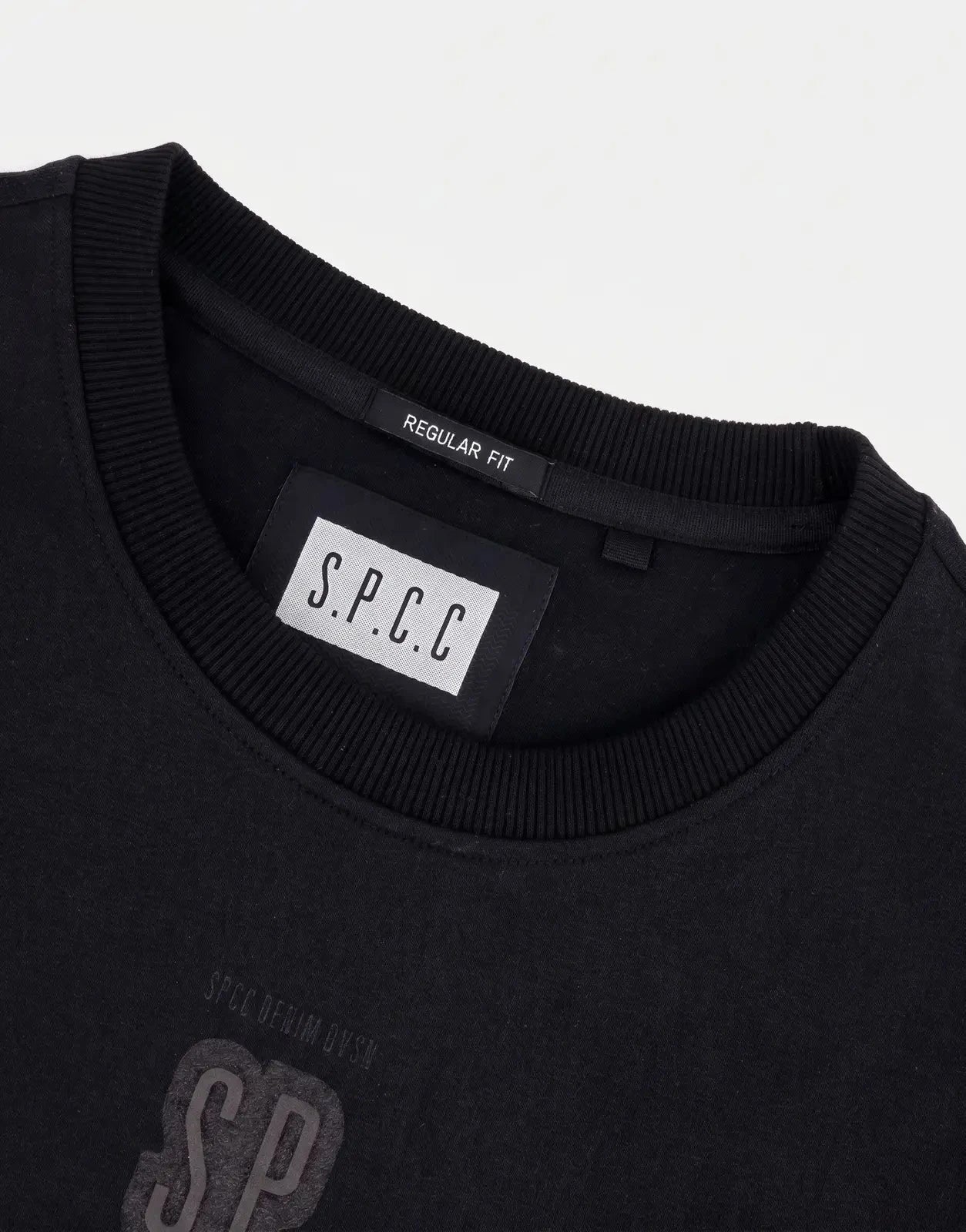 SPCC Miles Hooded Sweatshirt Black - Subwear