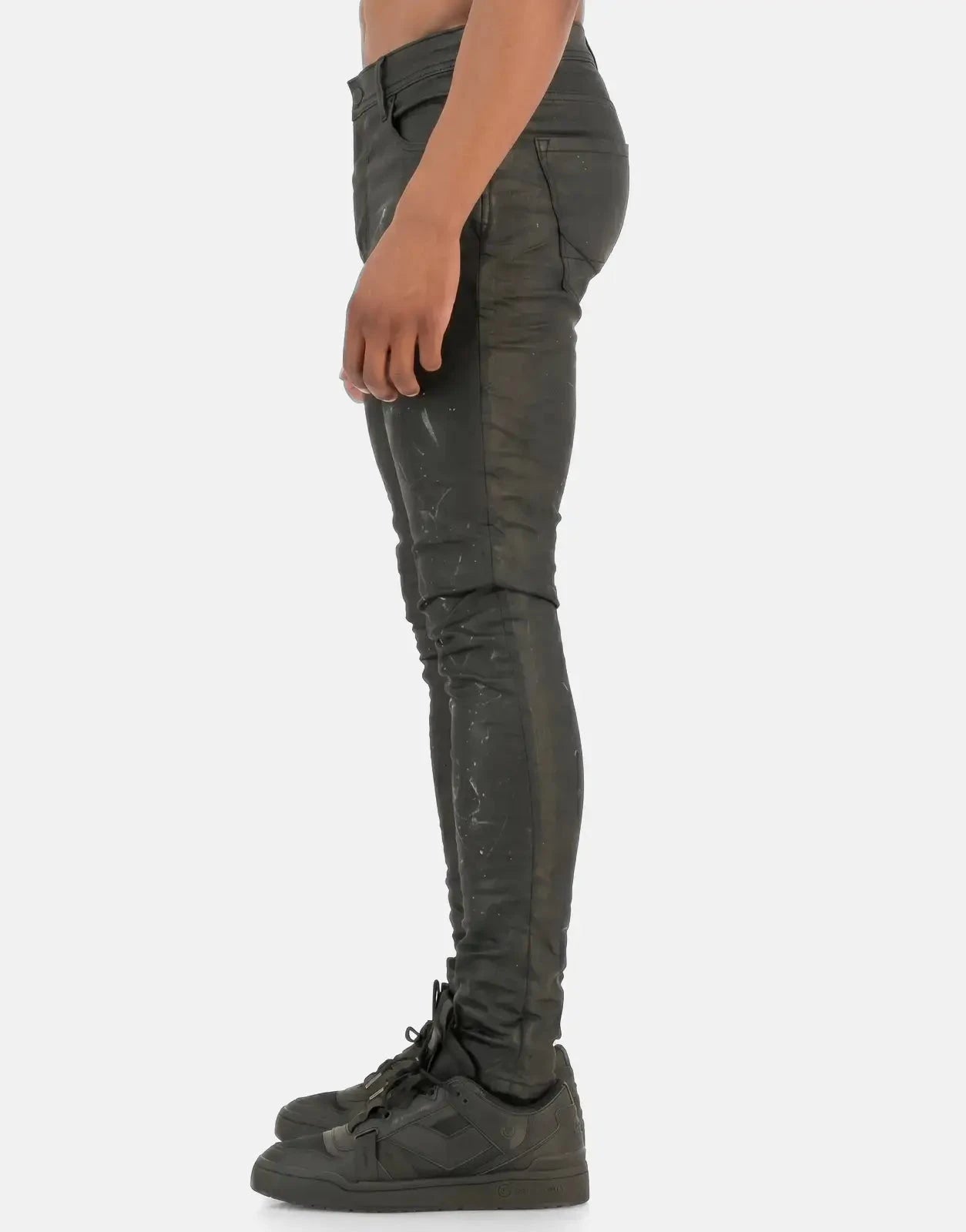 SPCC Moonraker Black Jeans - Subwear