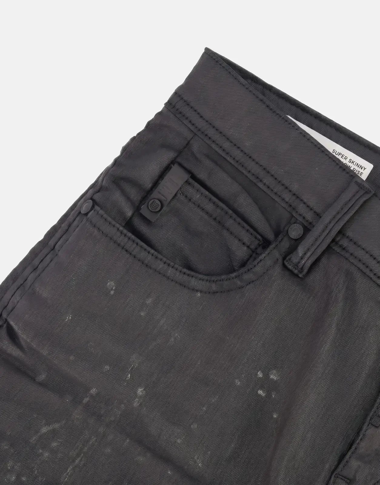 SPCC Moonraker Black Jeans - Subwear