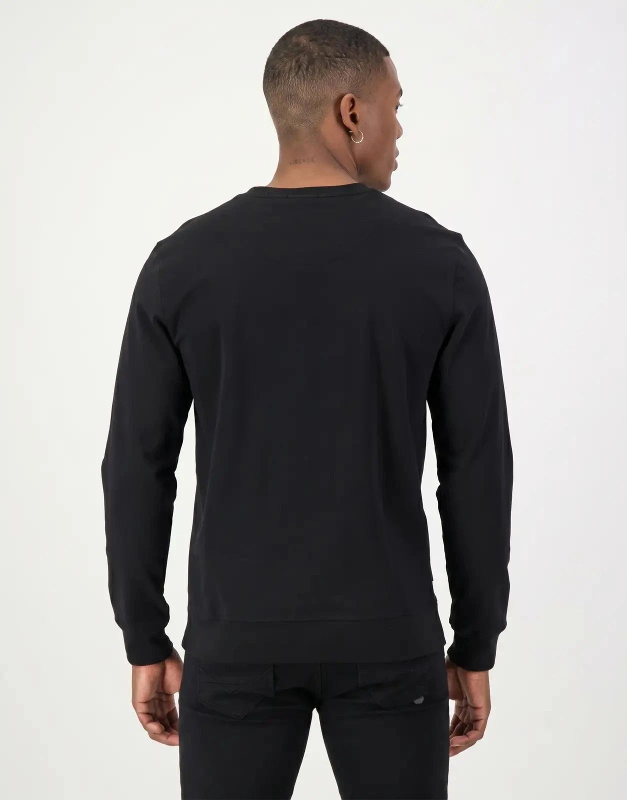SPCC Orion Sweatshirt Black - Subwear