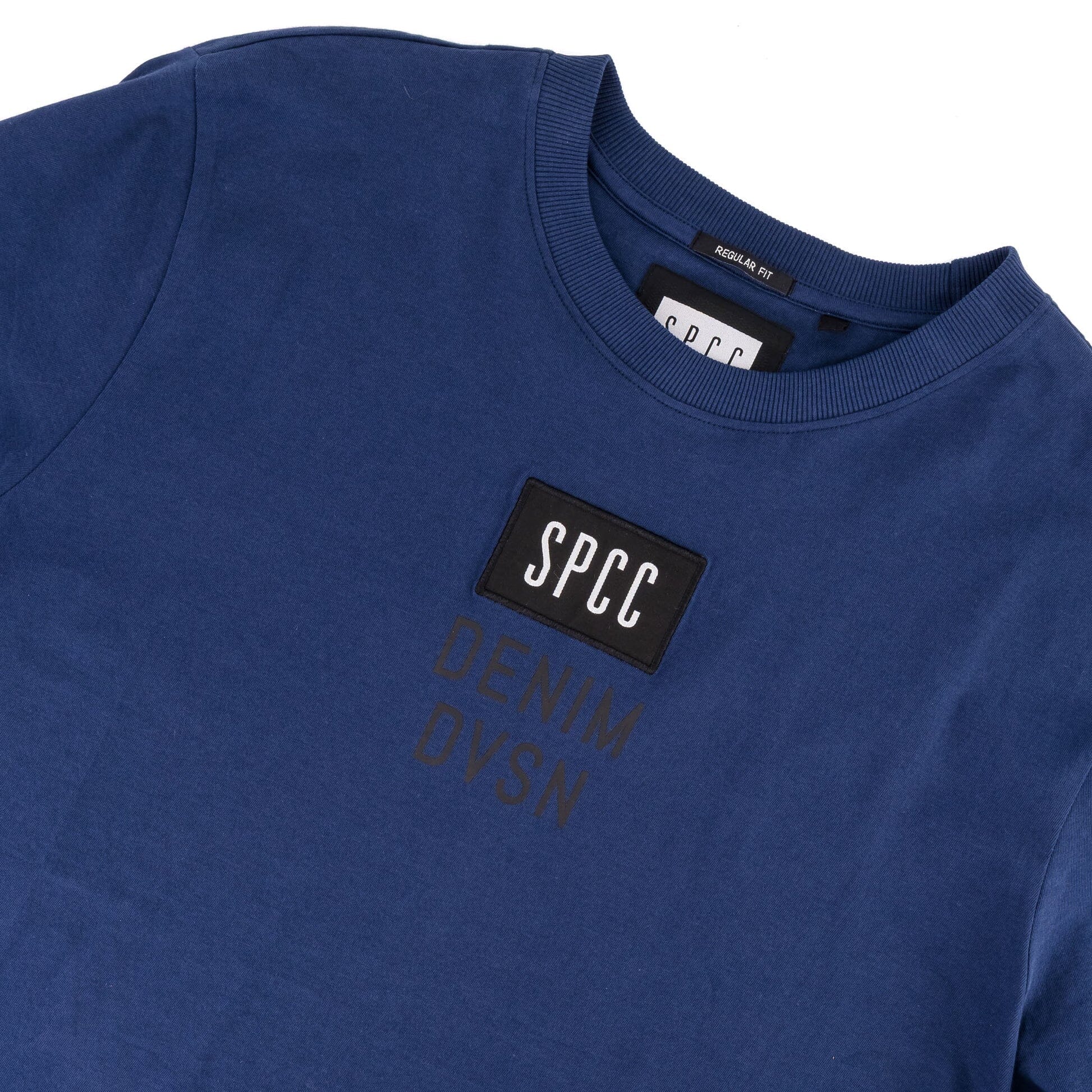 SPCC Paul Dark Blue T-Shirt - Subwear