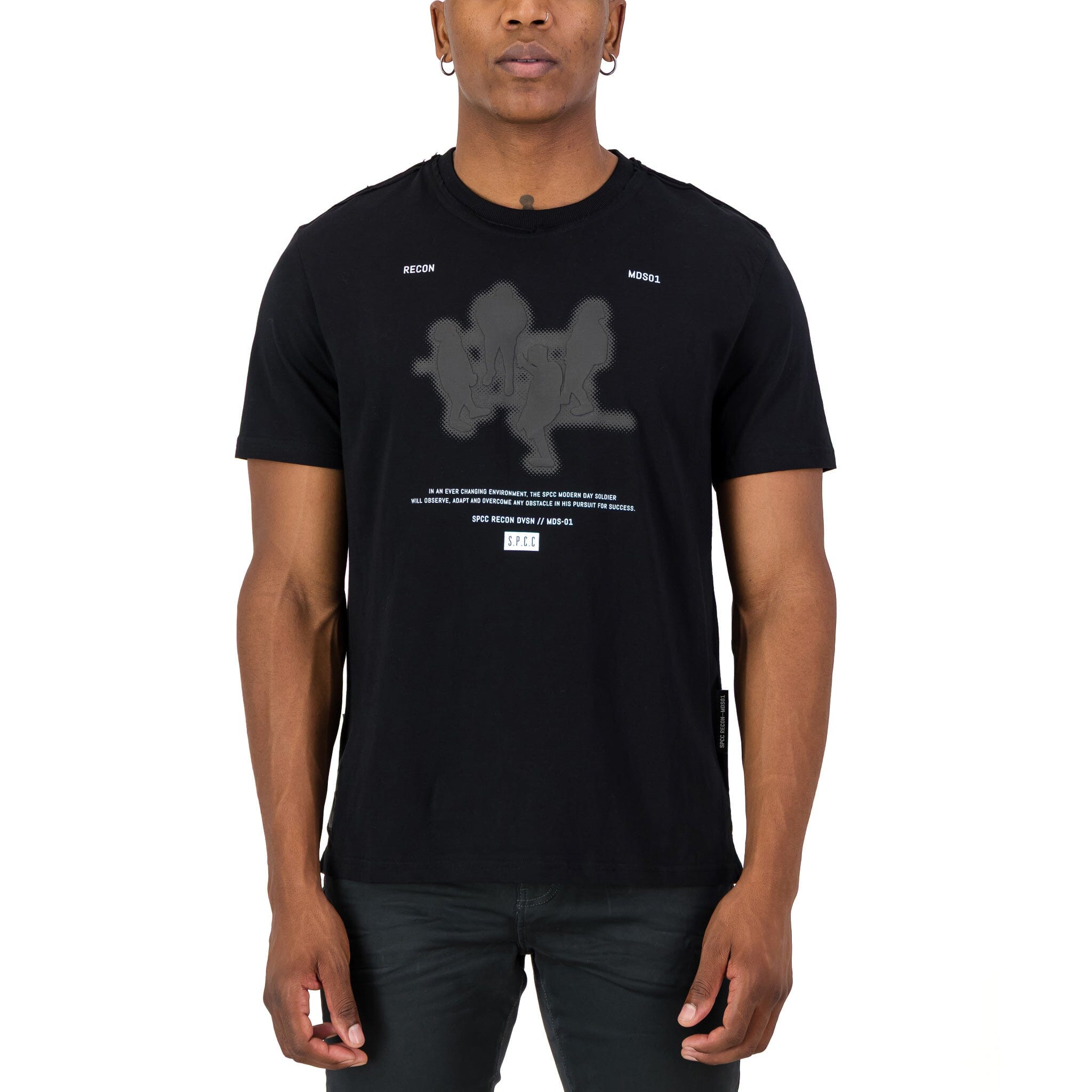 SPCC Recon Barret Black T-Shirt - Subwear