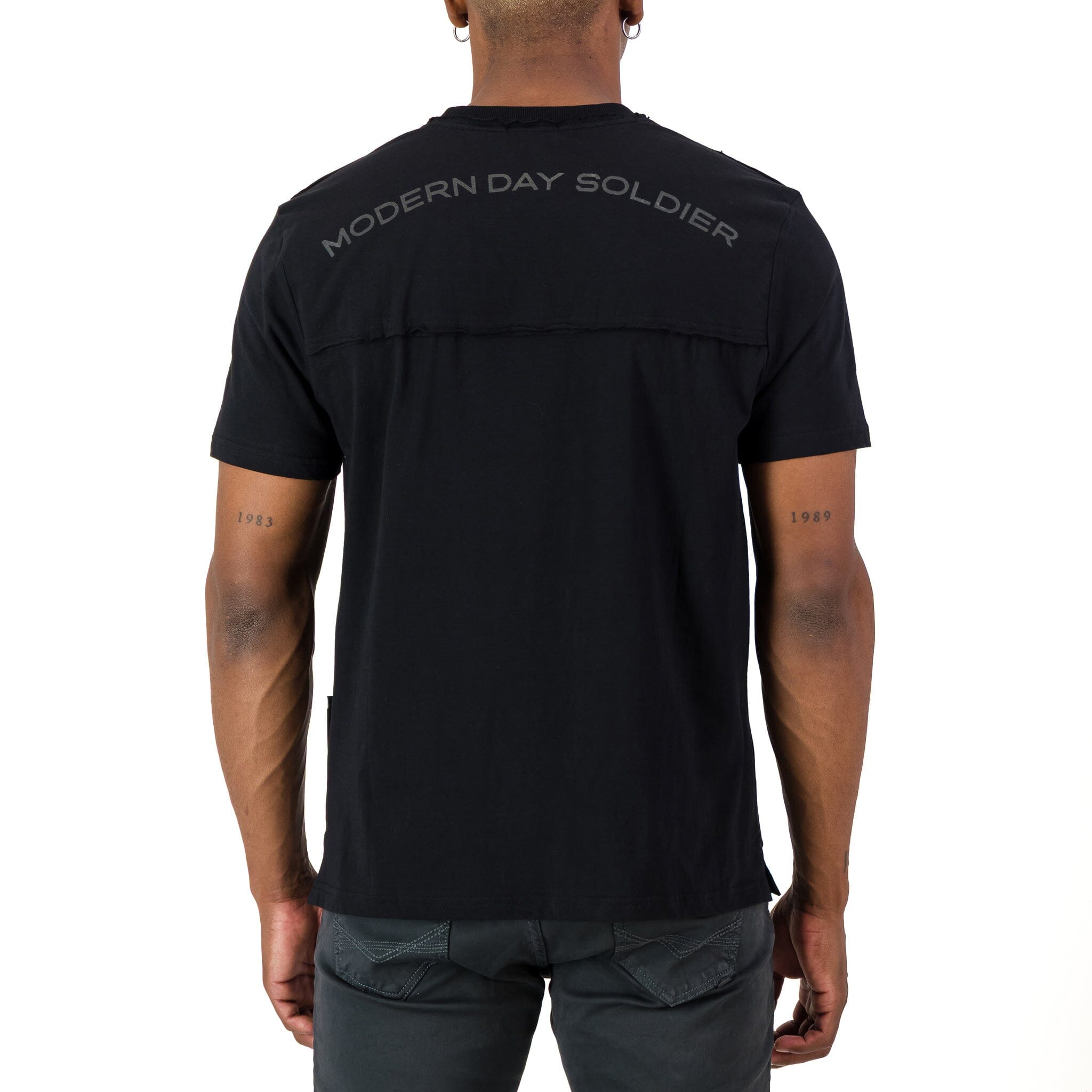 SPCC Recon Barret Black T-Shirt - Subwear