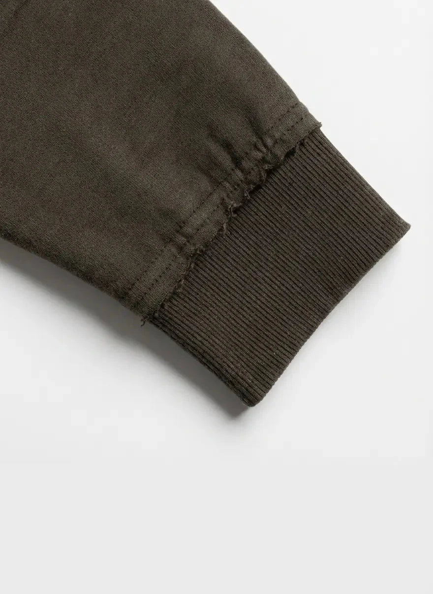 SPCC Recon Barrett Dark Fatigue Sweatshirt - Subwear