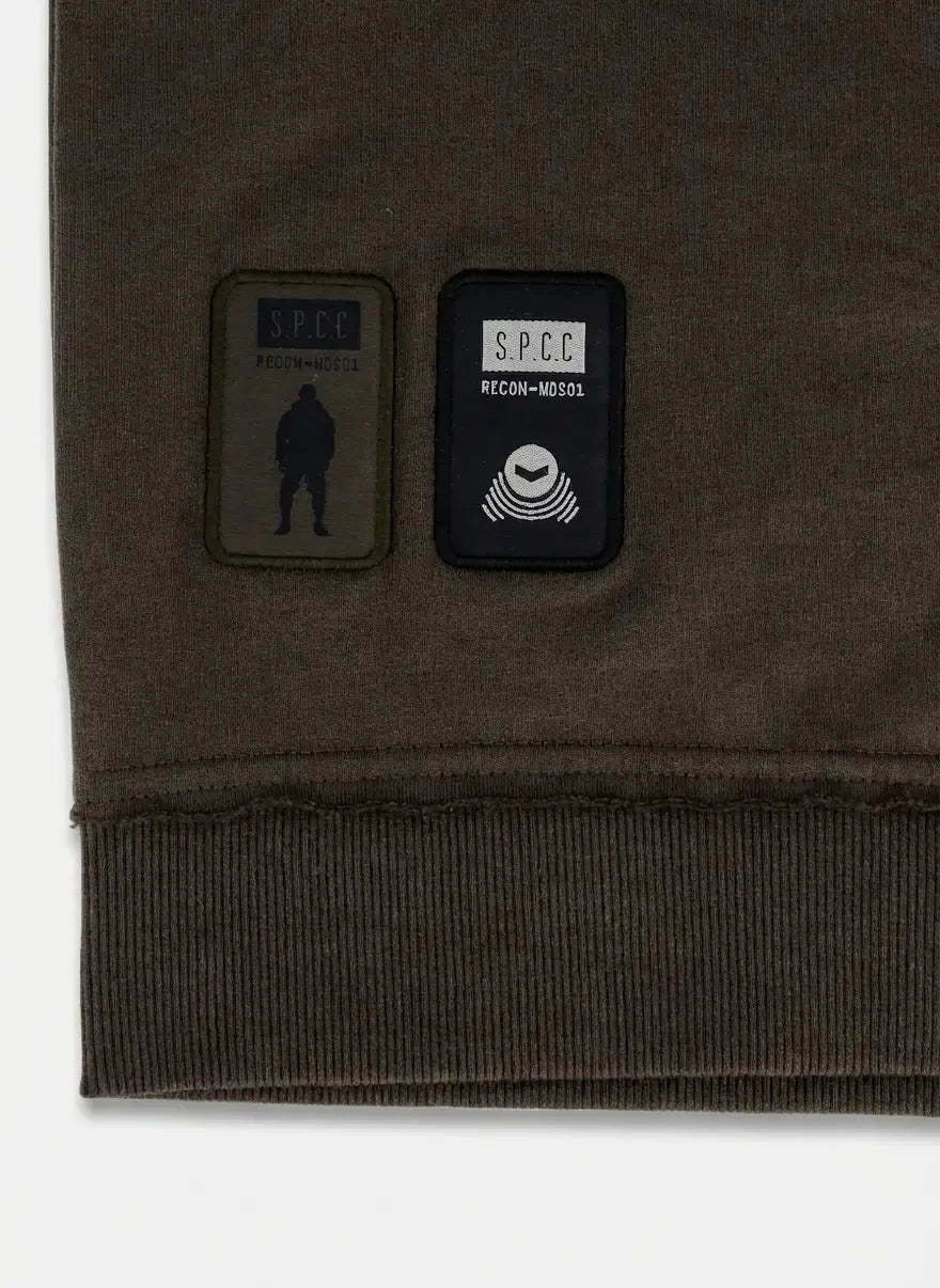 SPCC Recon Barrett Dark Fatigue Sweatshirt - Subwear