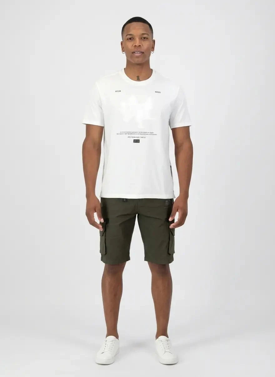 SPCC Recon Barrett White T-Shirt - Subwear