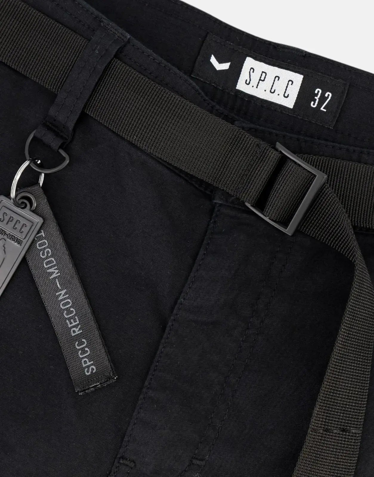 SPCC Recon Blockade Black Utility Shorts - Subwear