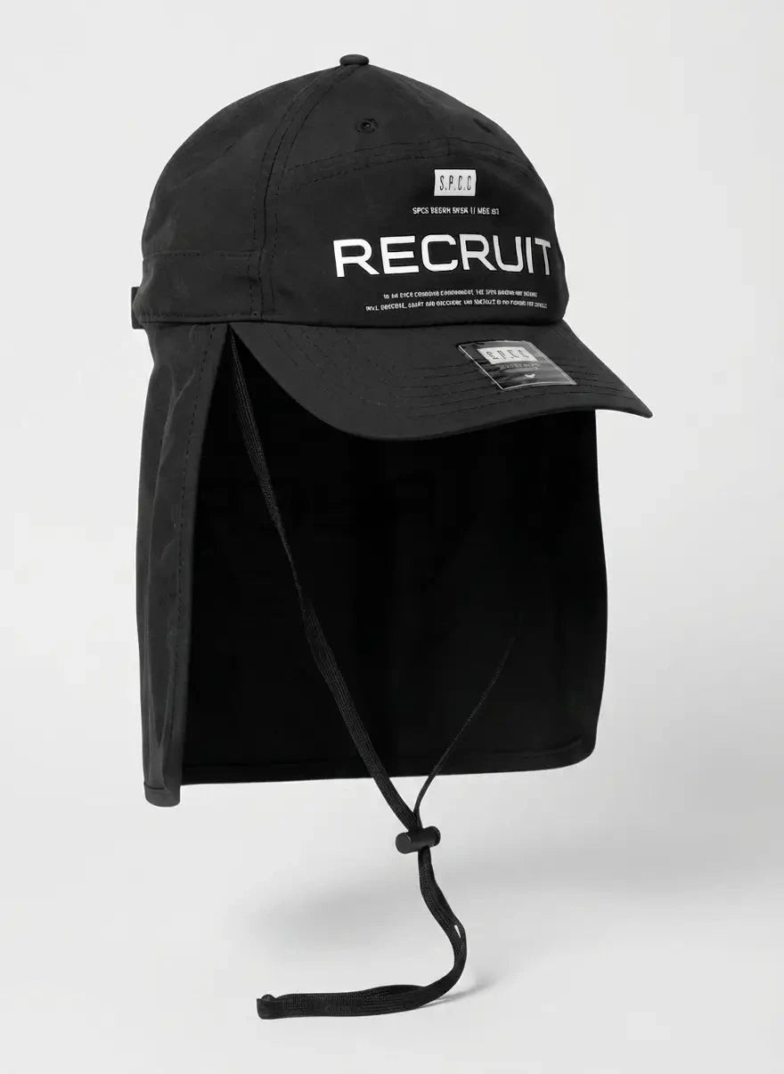 SPCC Recruit-X Black Cap - Subwear