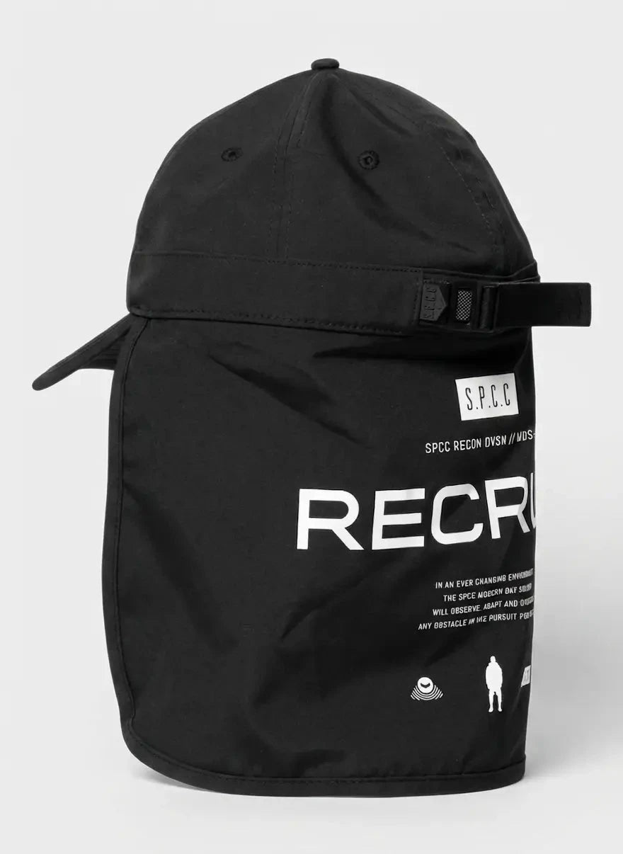 SPCC Recruit-X Black Cap - Subwear