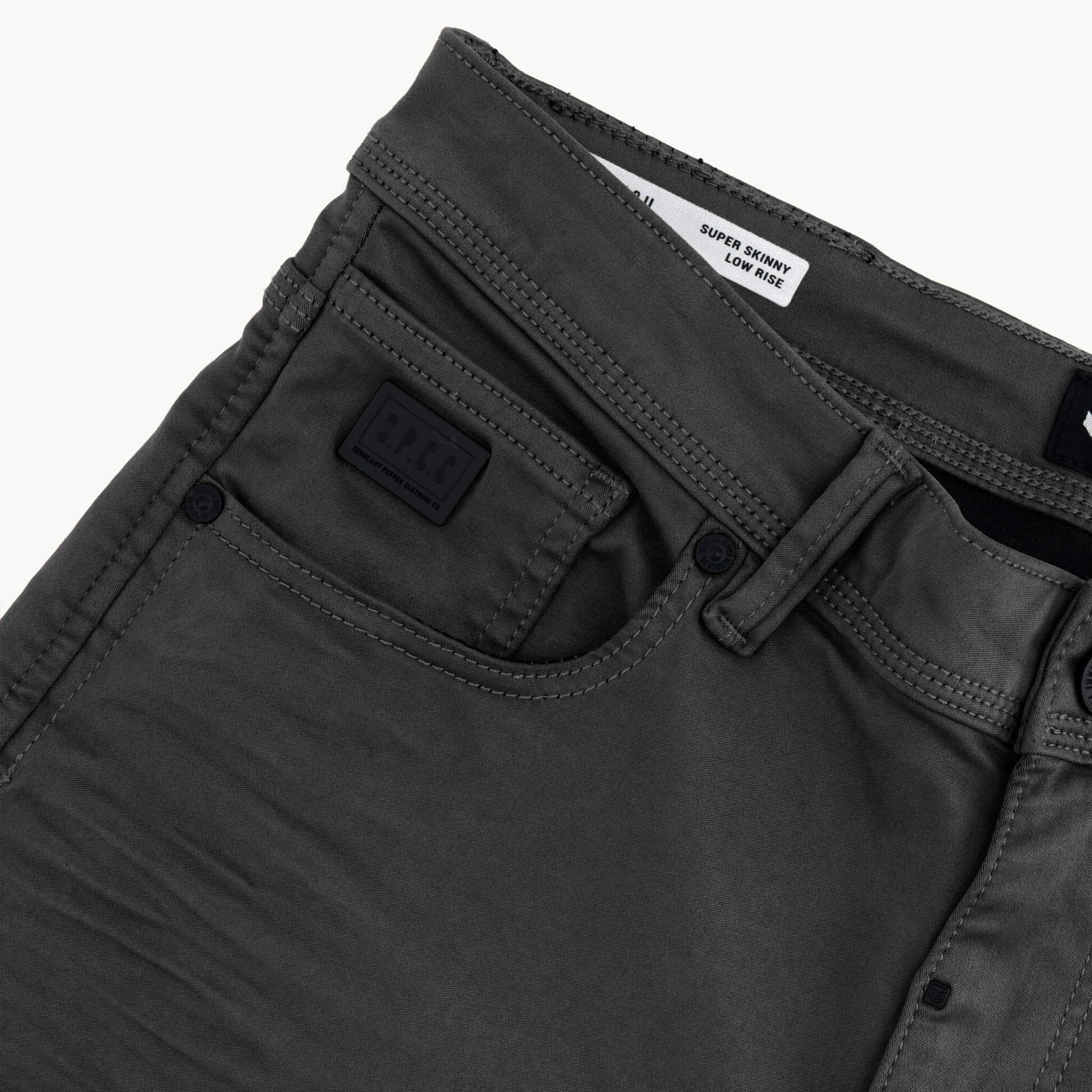 SPCC Rodan Charcoal Jeans - Subwear