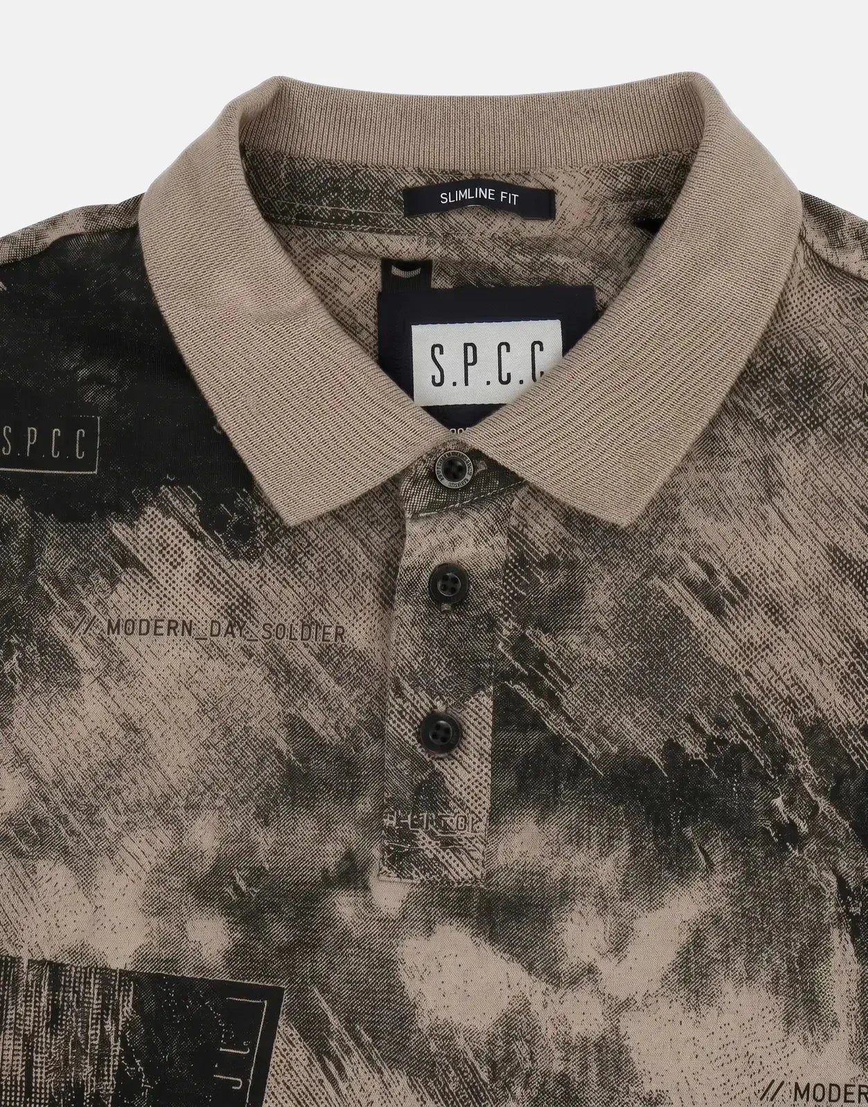 SPCC Ronan Stone Polo Shirt - Subwear