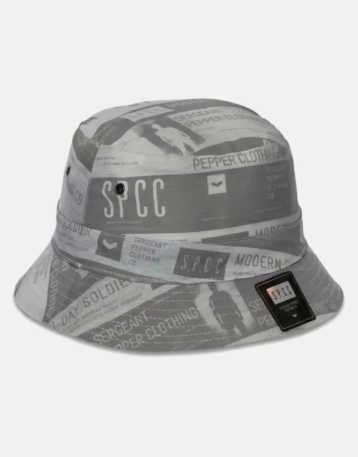 SPCC Rowan Black Bucket Hat - Subwear