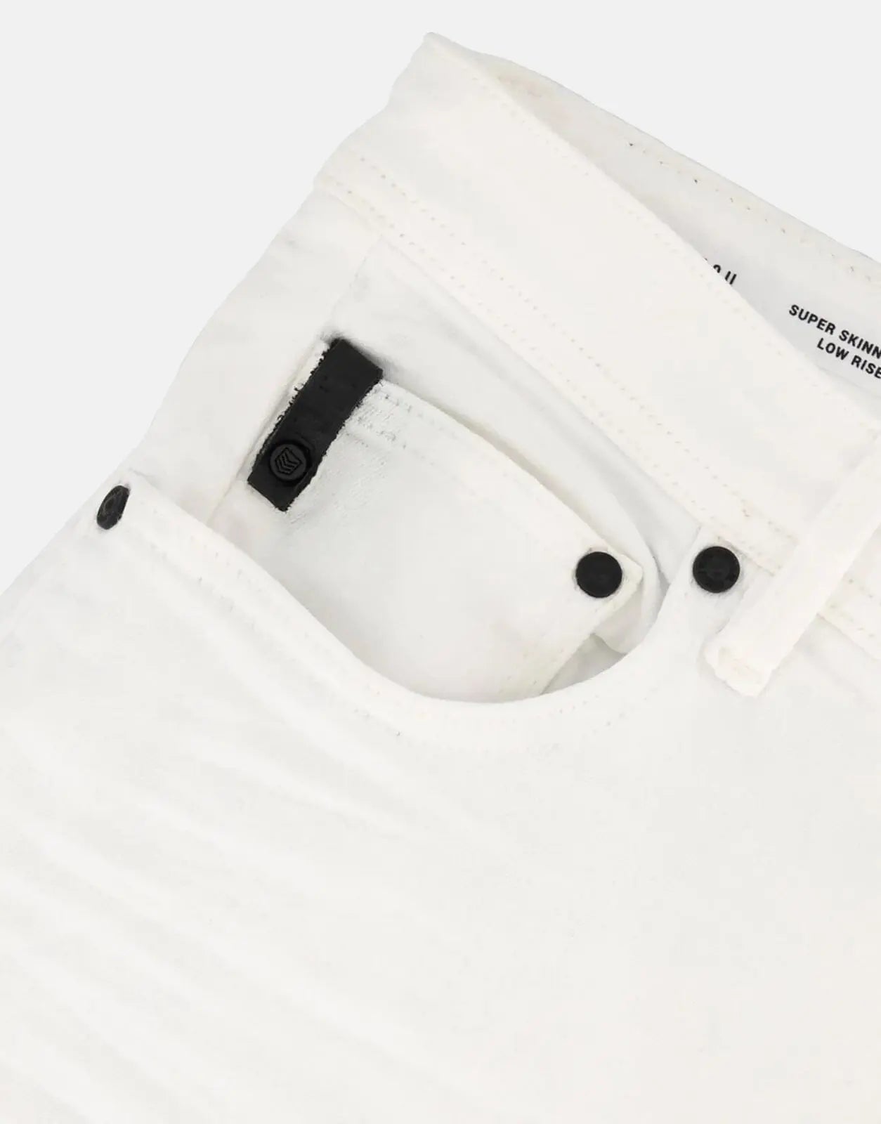 Men's White Denim Jeans | SPCC Shadowfax SGT-3003A