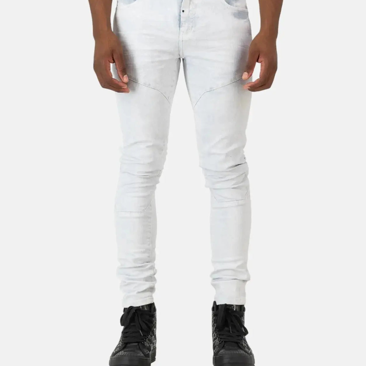 Men's Blue Denim Jeans - Solaris Collection | SPCC