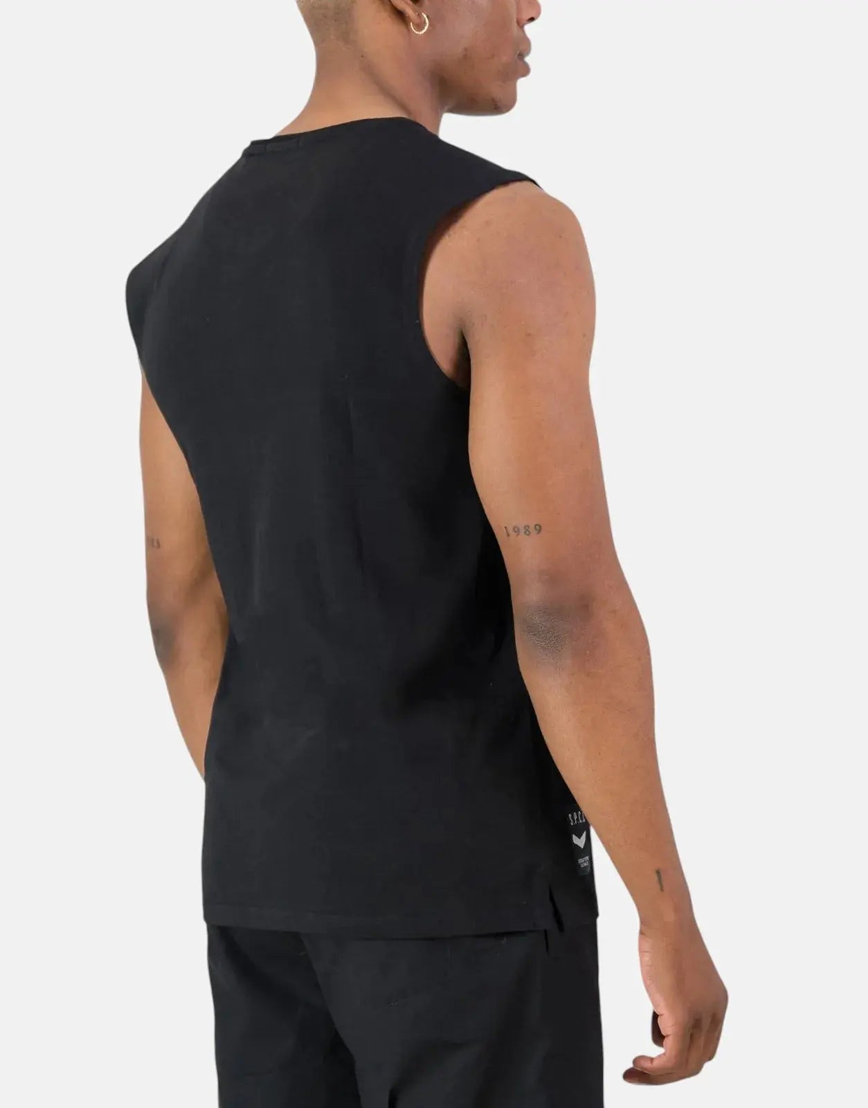 SPCC Surge Atlas Black Sleeveless T-Shirt - Subwear